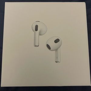 AirPods 3rd gen brand new sealed in box